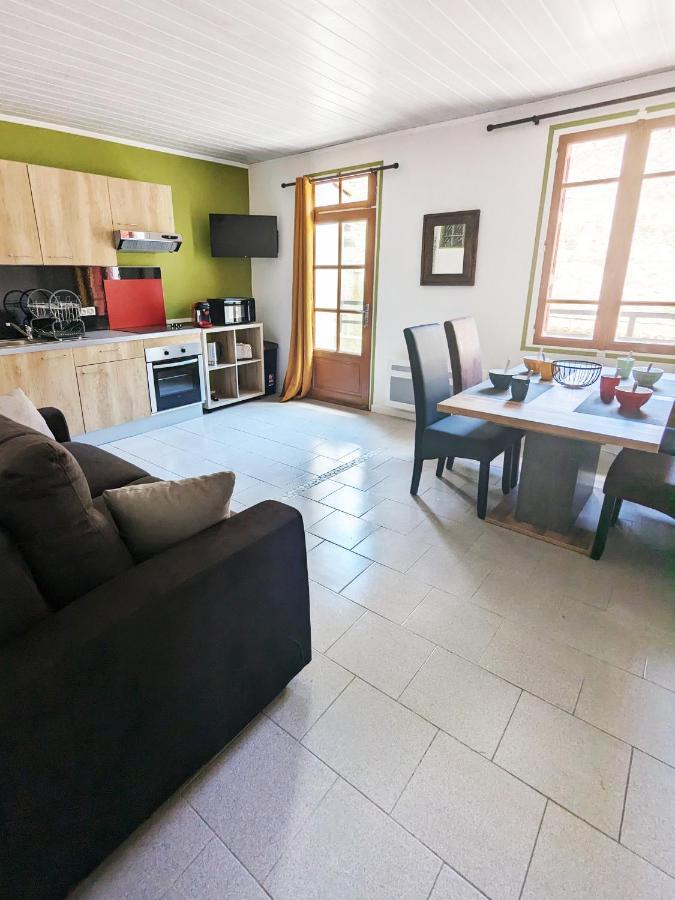Appartement Le Fort Vue Montagne Villefranche-de-Conflent Kültér fotó