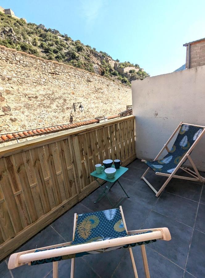 Appartement Le Fort Vue Montagne Villefranche-de-Conflent Kültér fotó